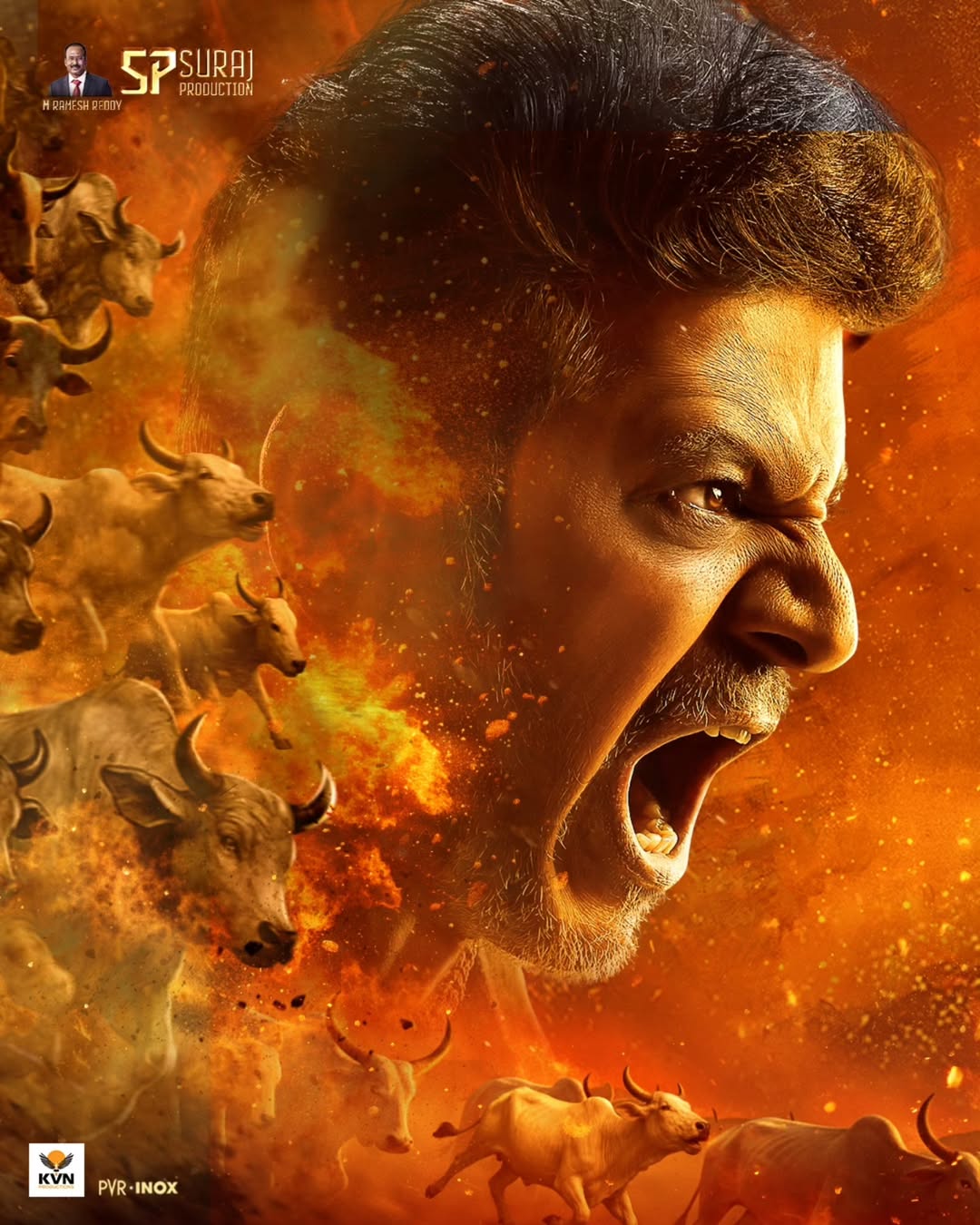 This ROAR is not noise. It’s destiny. 🔥Running in cinemas near you. Book your tickets now. 🎟️